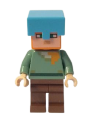 LEGO Alex - Medium Azure Helmet minifigure