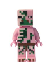 LEGO Zombie Pigman minifigure