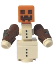 LEGO Snow Golem minifigure