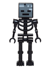 LEGO Wither Skeleton - Straight Arms minifigure