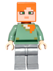 LEGO Alex - Flat Silver Legs minifigure