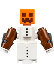 LEGO Snow Golem - Head Post minifigure