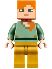 LEGO Alex - Pearl Gold Legs minifigure