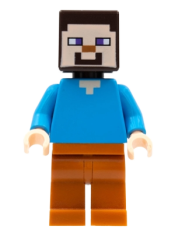 LEGO Steve - Dark Orange Legs minifigure