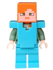LEGO Alex - Medium Azure Armor minifigure