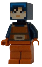 LEGO Hex minifigure