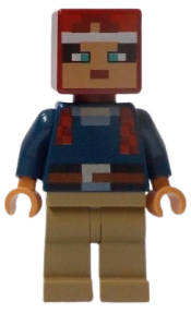 LEGO Valorie minifigure