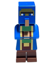 LEGO Wandering Trader minifigure