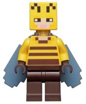 LEGO Beekeeper minifigure