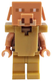 LEGO Piglin - Pearl Gold Legs minifigure