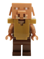 LEGO Piglin - Reddish Brown Legs minifigure