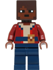 LEGO Archaeologist minifigure