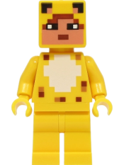 LEGO Ocelot Skin minifigure