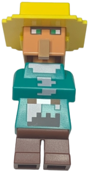 LEGO Snow Villager minifigure