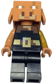 LEGO Piglin Brute minifigure