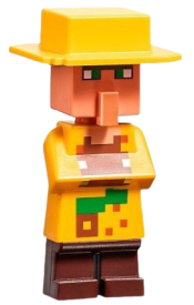 LEGO Jungle Villager minifigure