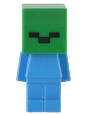 LEGO Chicken Jockey - Plain Torso (Baby Zombie) minifigure