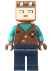 LEGO Miner minifigure