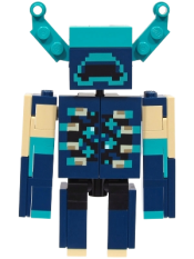 LEGO Warden minifigure