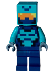 LEGO Nether Hero minifigure