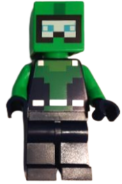 LEGO Diver Explorer minifigure