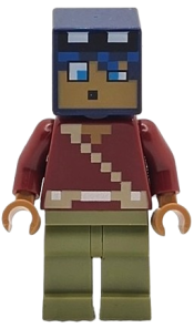 LEGO Swamp Explorer minifigure