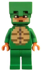 LEGO Turtle Skin Warrior minifigure