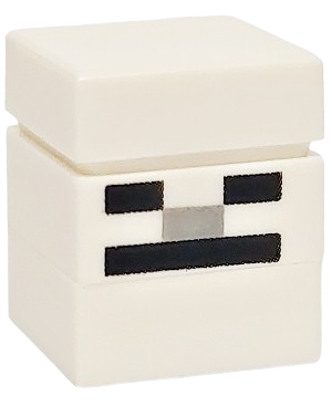 LEGO Micromob Skeleton minifigure