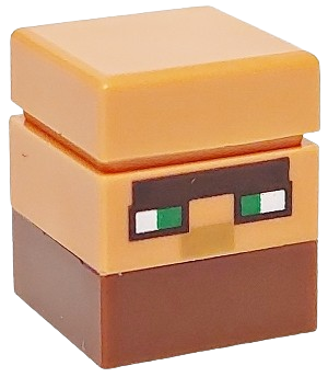 LEGO Micromob Villager - Short minifigure