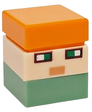 LEGO Micromob Alex minifigure