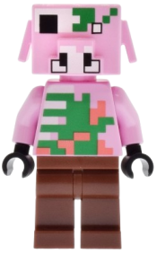 LEGO Zombified Piglin set