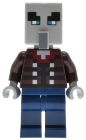 LEGO Illager (Vindicator) - Narrow Eyes set