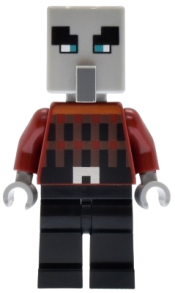 LEGO Illager (Pillager) - Narrow Eyes set