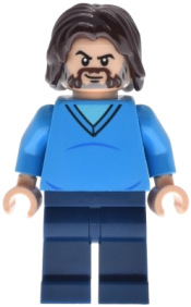 LEGO Steve - A Minecraft Movie set