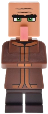 LEGO Villager - A Minecraft Movie set