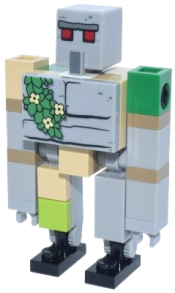 LEGO Iron Golem - A Minecraft Movie set