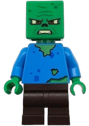 LEGO Baby Zombie - A Minecraft Movie (Chicken Jockey) set