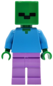 LEGO Zombie - Medium Lavender Legs set