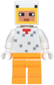 LEGO Chicken Fan set