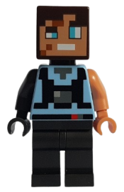 LEGO Netherite Blacksmith set