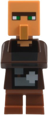 LEGO Villager (Mason) set