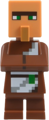 LEGO Villager (Librarian) set