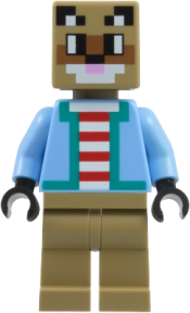 LEGO Racoon Adventurer set