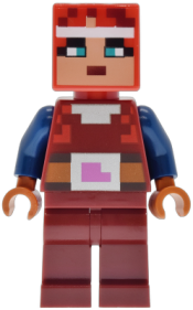 LEGO Valorie - Dark Red Outfit set