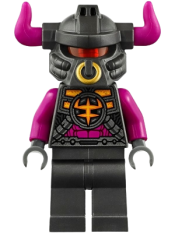 LEGO Ironclad Henchman (Bob / Grunt / Growl / Roar / Snort) minifigure