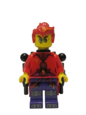 LEGO Red Son with Backpack minifigure