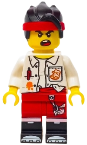 LEGO Monkie Kid - White Shirt minifigure