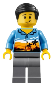 LEGO Jia minifigure