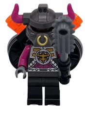 LEGO Ironclad Henchman with Jet Pack minifigure
