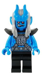 LEGO Silver Horn Demon (Yin) minifigure
